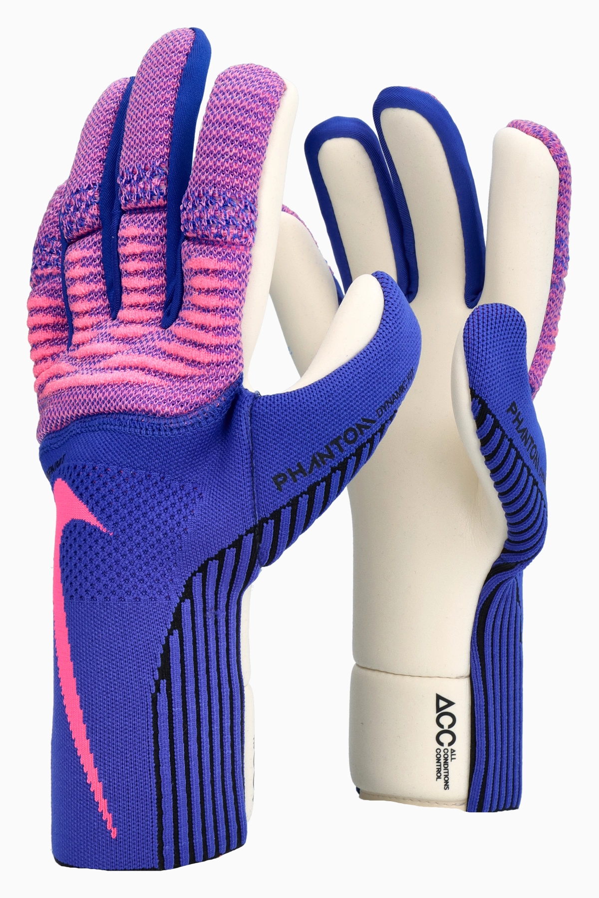 Rękawice Nike Phantom Dynamic Fit - Niebieski