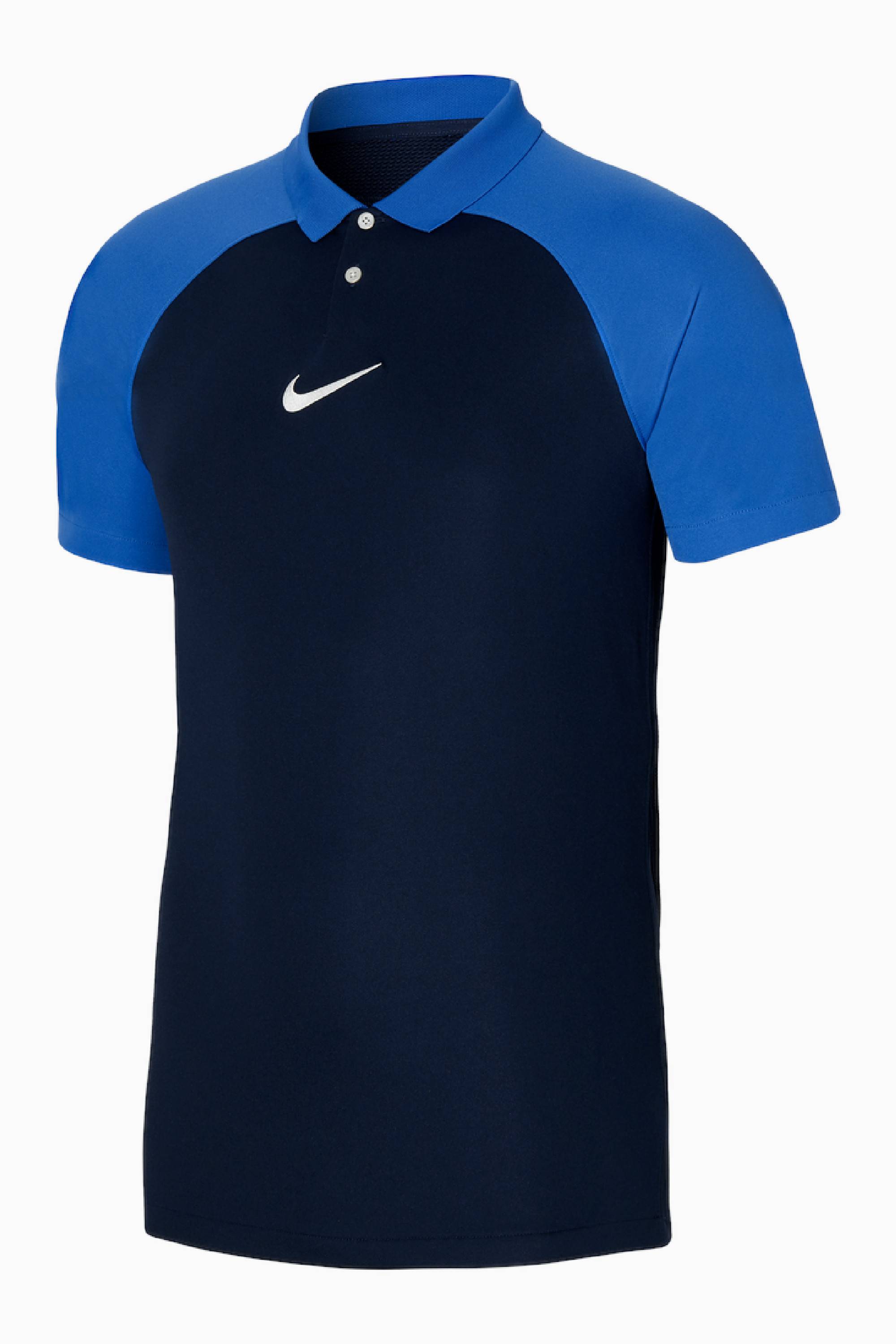 Koszulka Nike Dry Academy Pro SS Polo - Granatowy
