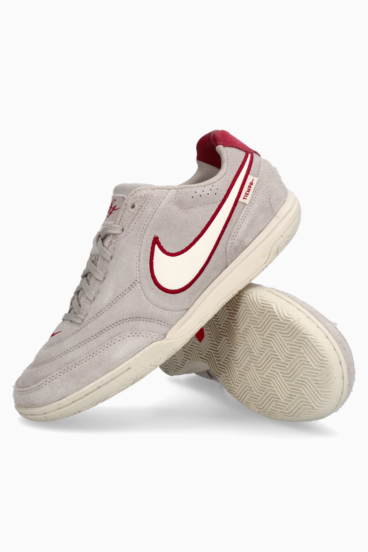 Halówki Nike Tiempo Streetgato PRM IC - Szary