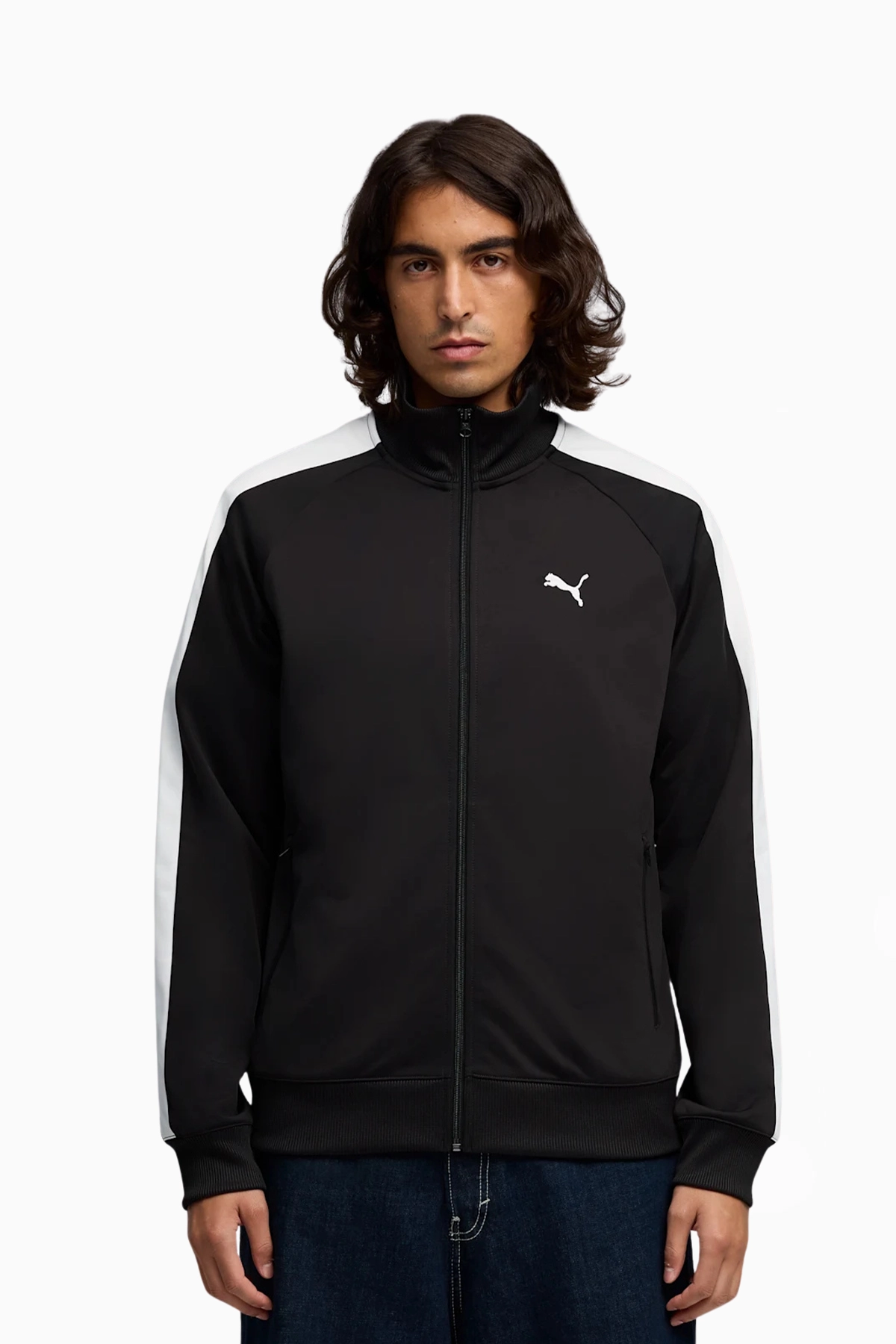 Bluza Puma Essentials T7 Track - Czarny