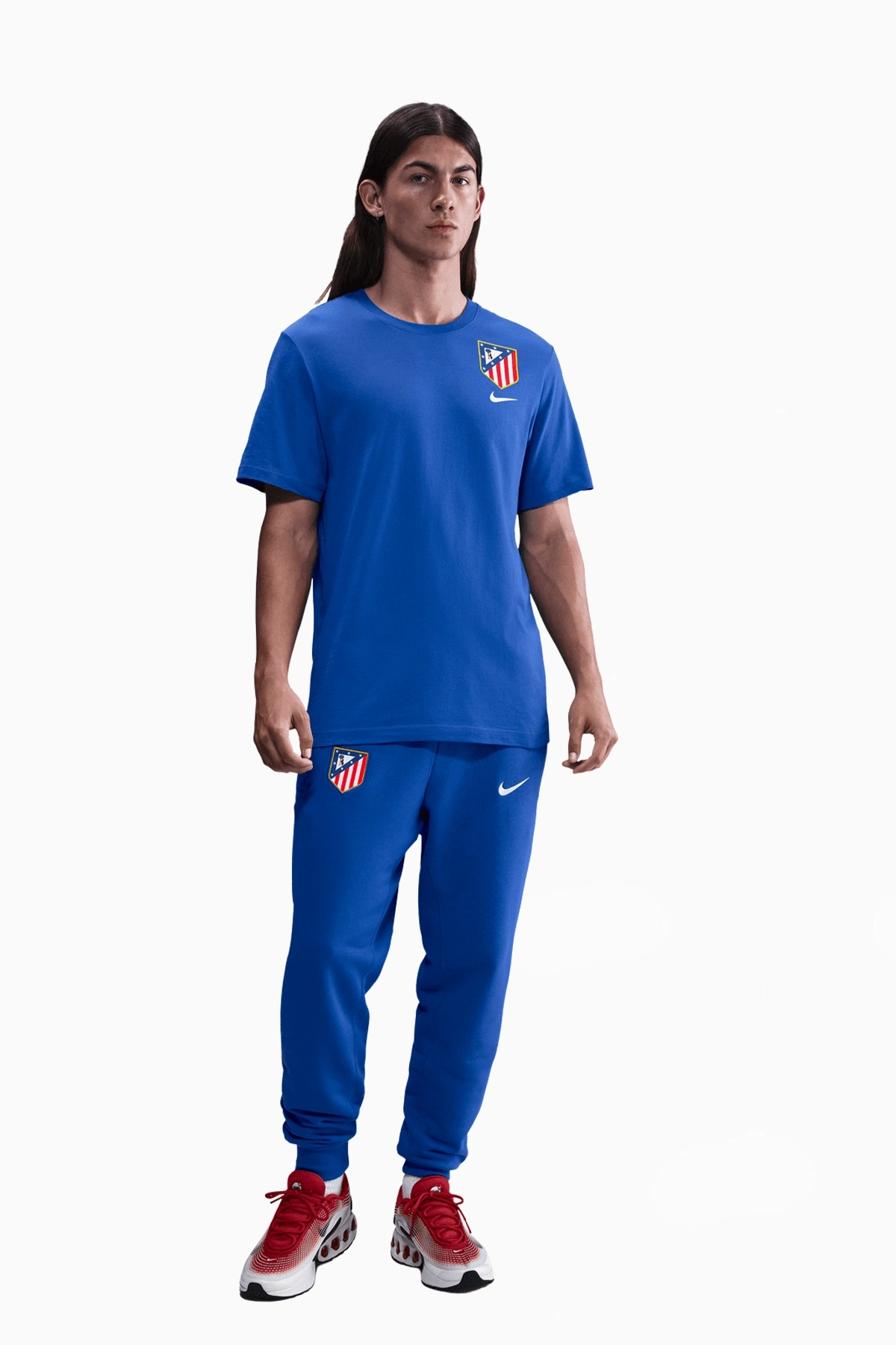 Koszulka Nike Atletico Madryt 25/26 Crest Tee - Niebieski