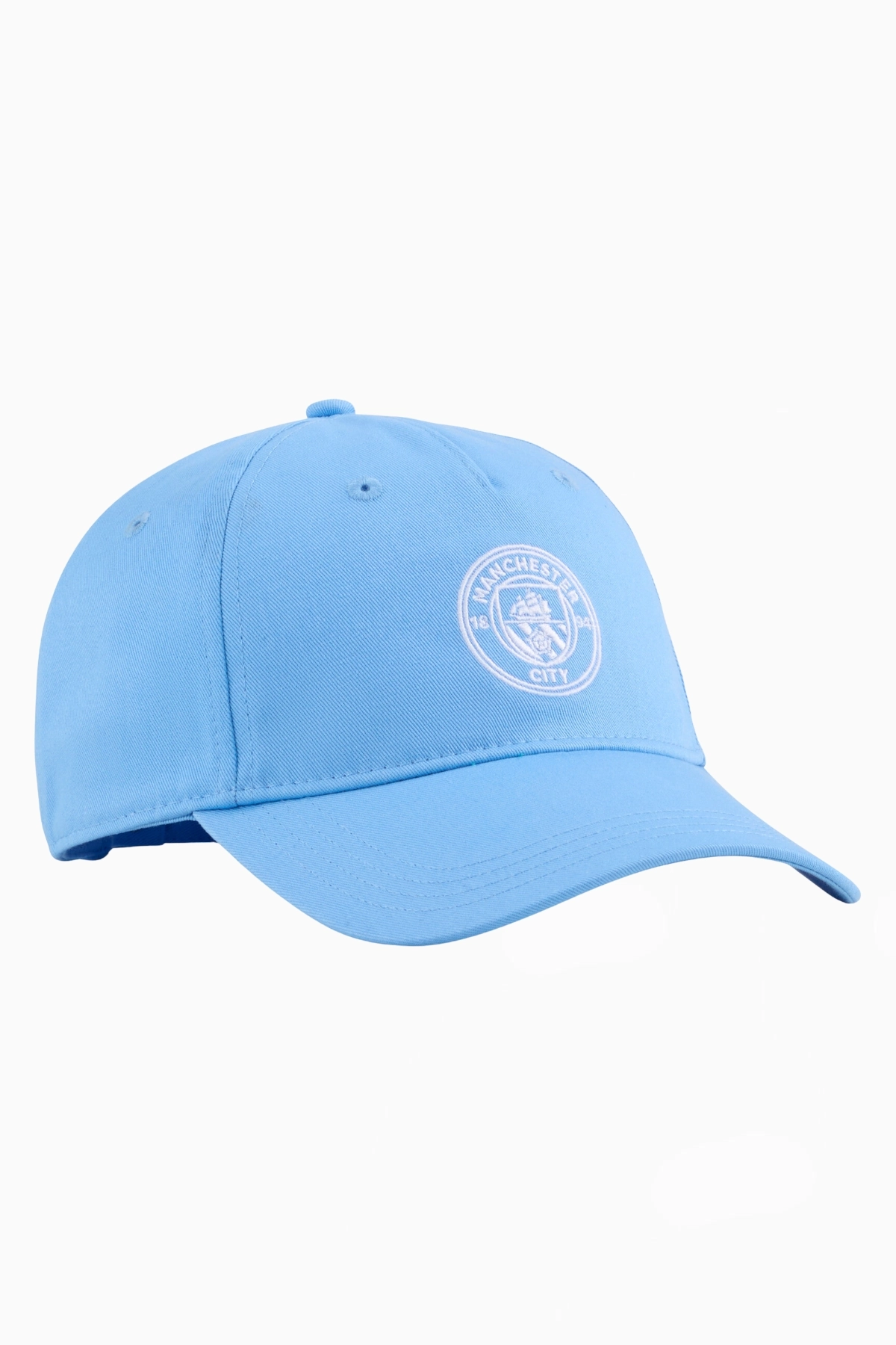 Czapka Puma Manchester City 25/26 Essentials - Błękitny