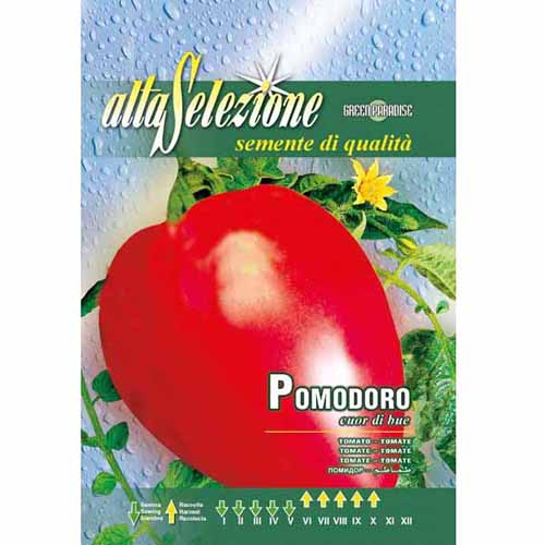 1 szt, Paradicsom Cuor di Bue - Magok: Mod de ambalare: 1 db