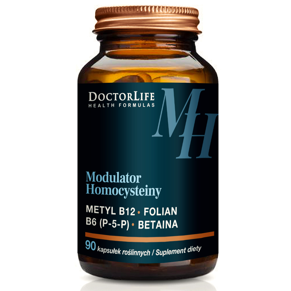 Doctor life homocysteine balance, 90 kapsułek