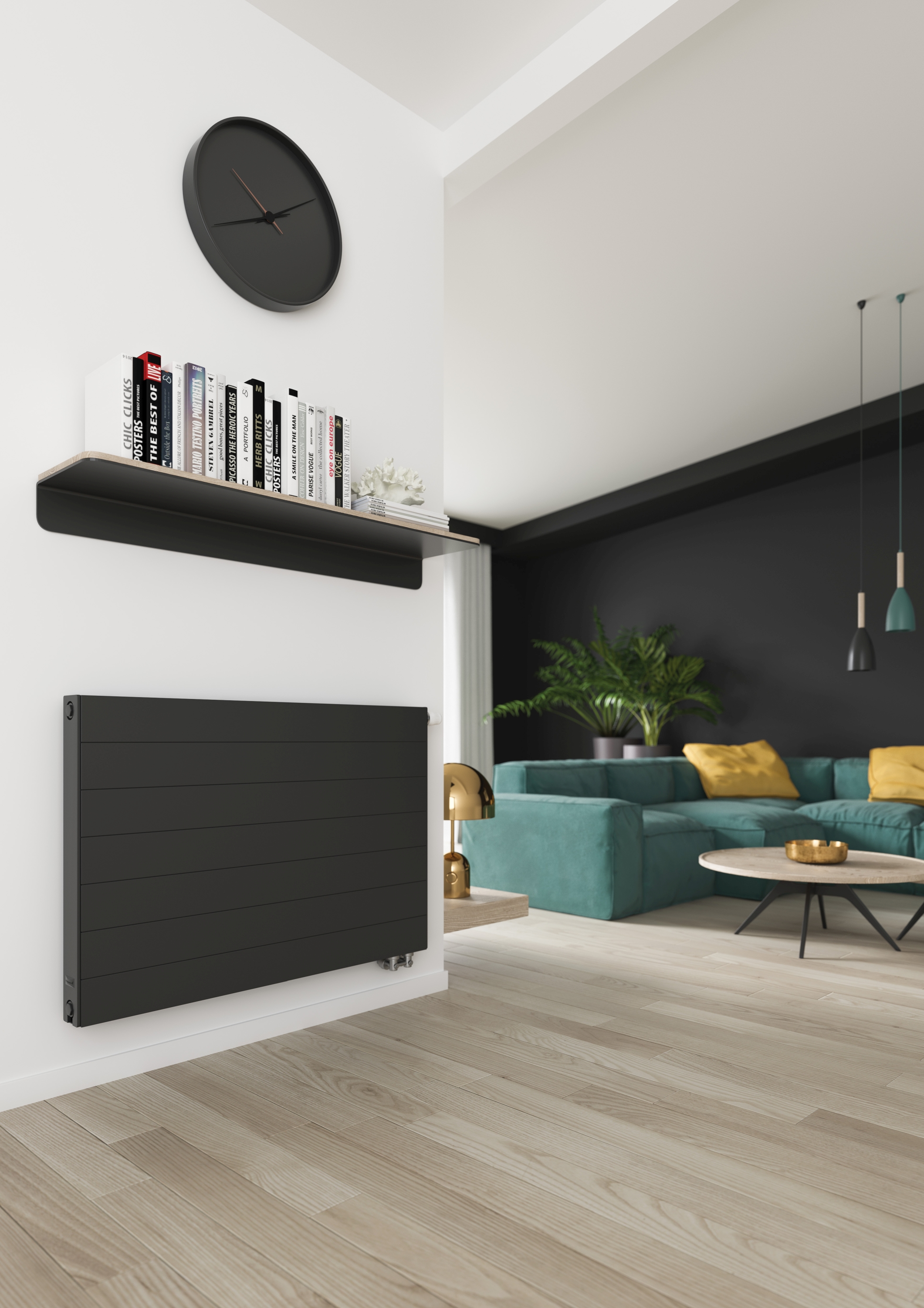 Purmo Ramo Ventil Compact grzejnik płytowy 30x180 cm podłączenie dolne biały RCV21 300x1800