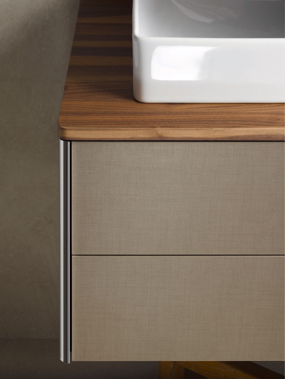 Duravit DuraSquare umywalka 45x35 cm szlifowana prostokątna biała 0732450071