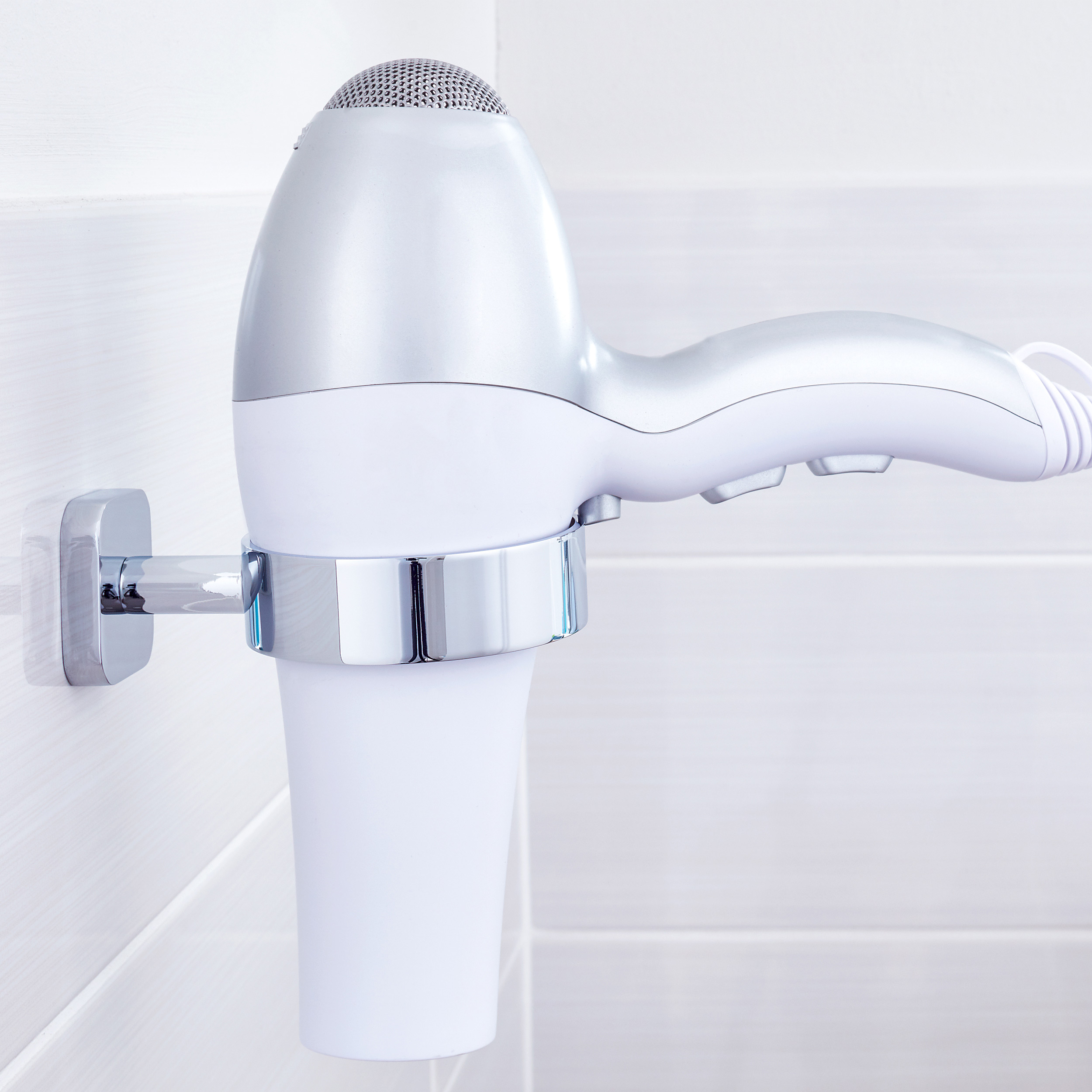Tesa Elegaant uchwyt na suszarkę do włosów 40441-00000-00 - Wysyłka w 24h
