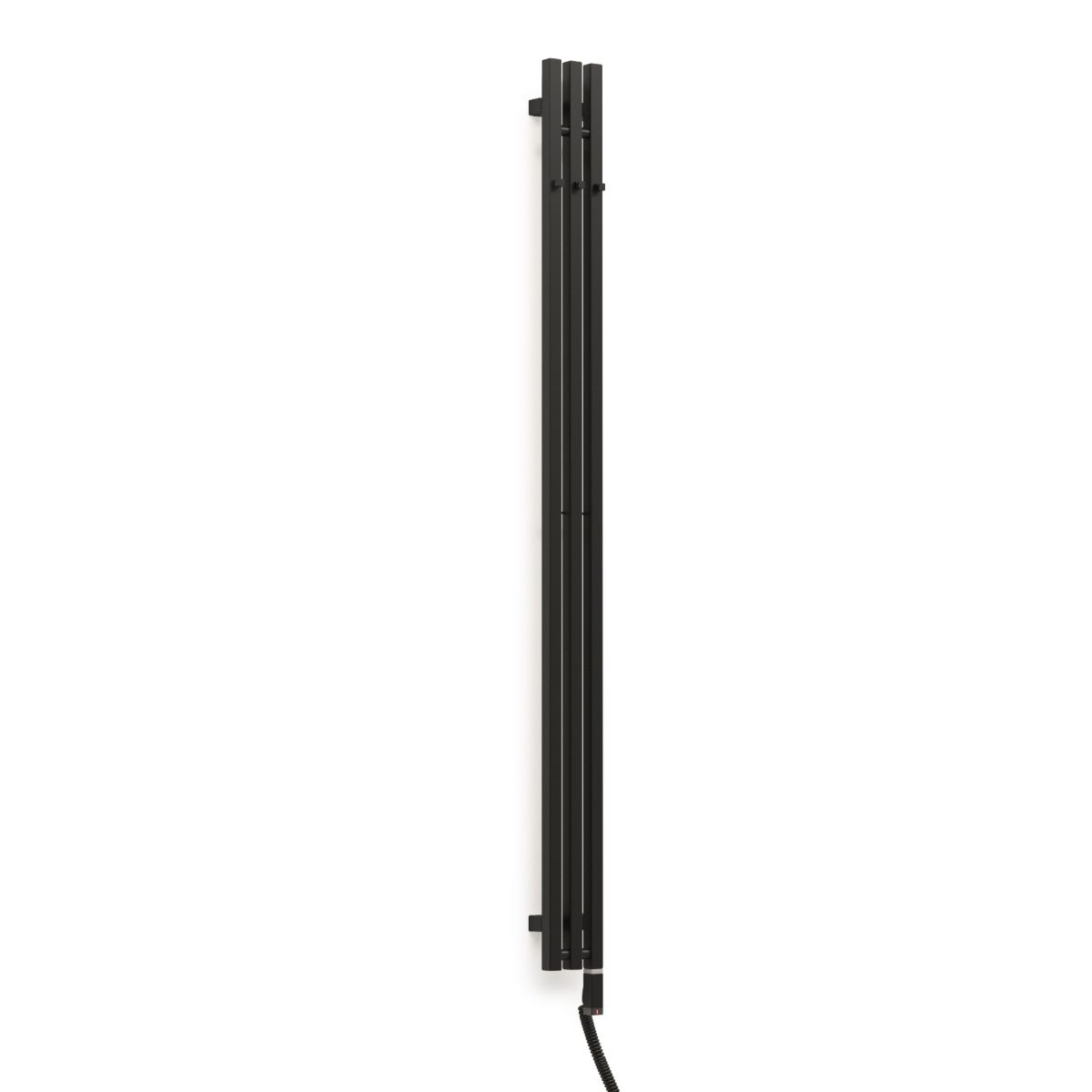 Oltens Stang S (e) grzejnik elektryczny 180x13 cm czarny mat 55124300 - Wysyłka w 24h