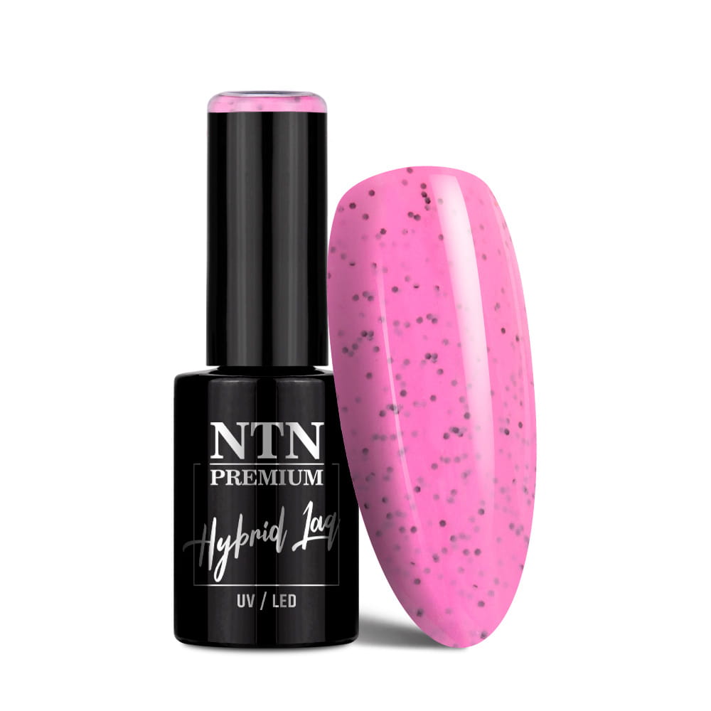 Lakier hybrydowy LED/UV Gel Polish Pinks Nr 447 Limited Edition NTN Premium 5g