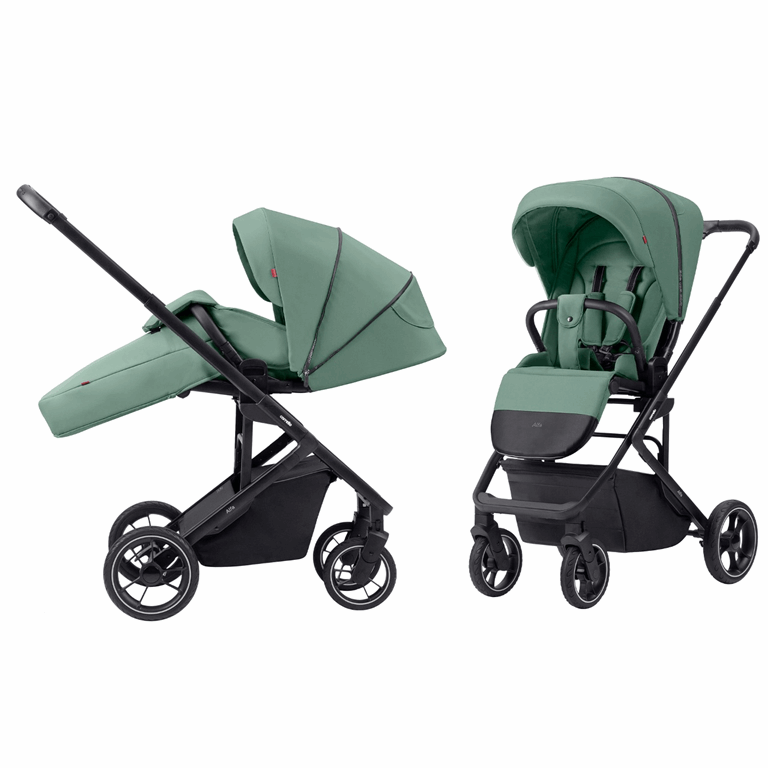 Carrello Alfa 2023 - wózek spacerowy-Apple Green