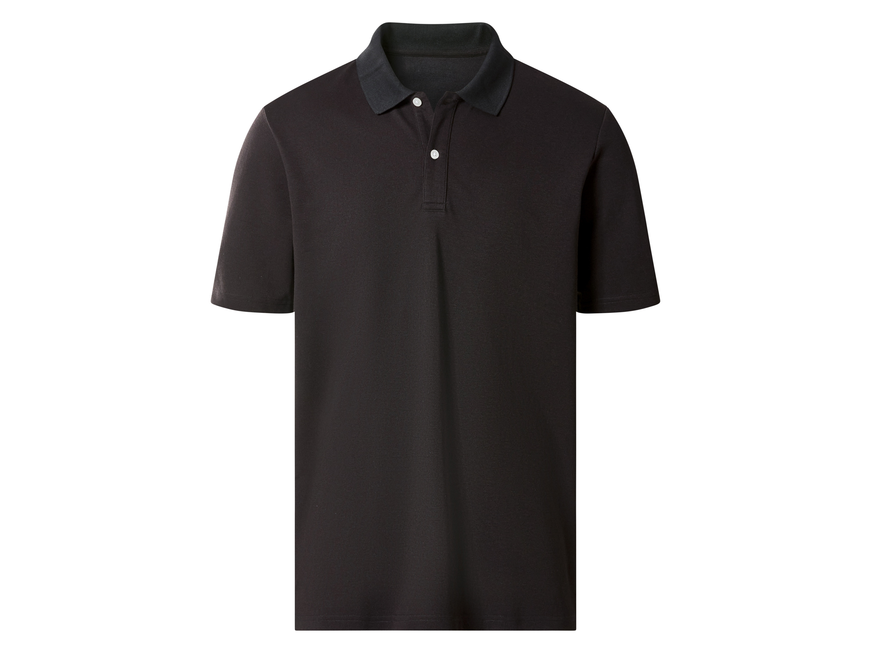 esmara Men Koszulka polo męska Czarny, XXL 60/62