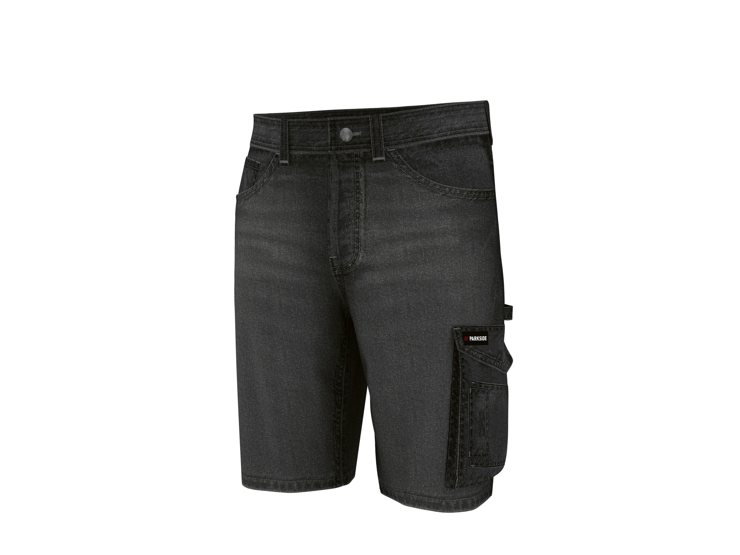Parkside Szorty jeansowe robocze męskie Antracytowy, 52