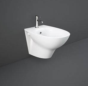 Darmowa Dostawa - Bidet wiszący Rak Ceramics Morning MORBD2100AWHA
