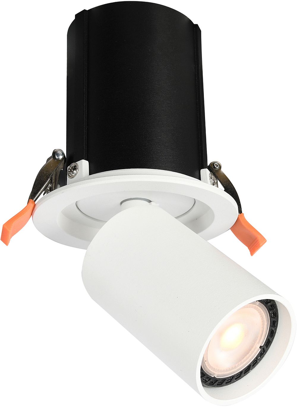 Darmowa Dostawa - Lampa do zabudowy 1x10 W biała Italux Termo SPL503101RWH