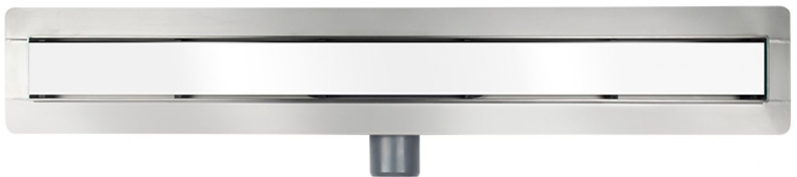 Darmowa Dostawa - Odpływ prysznicowy 70 cm Besco Virgo White OL70VW