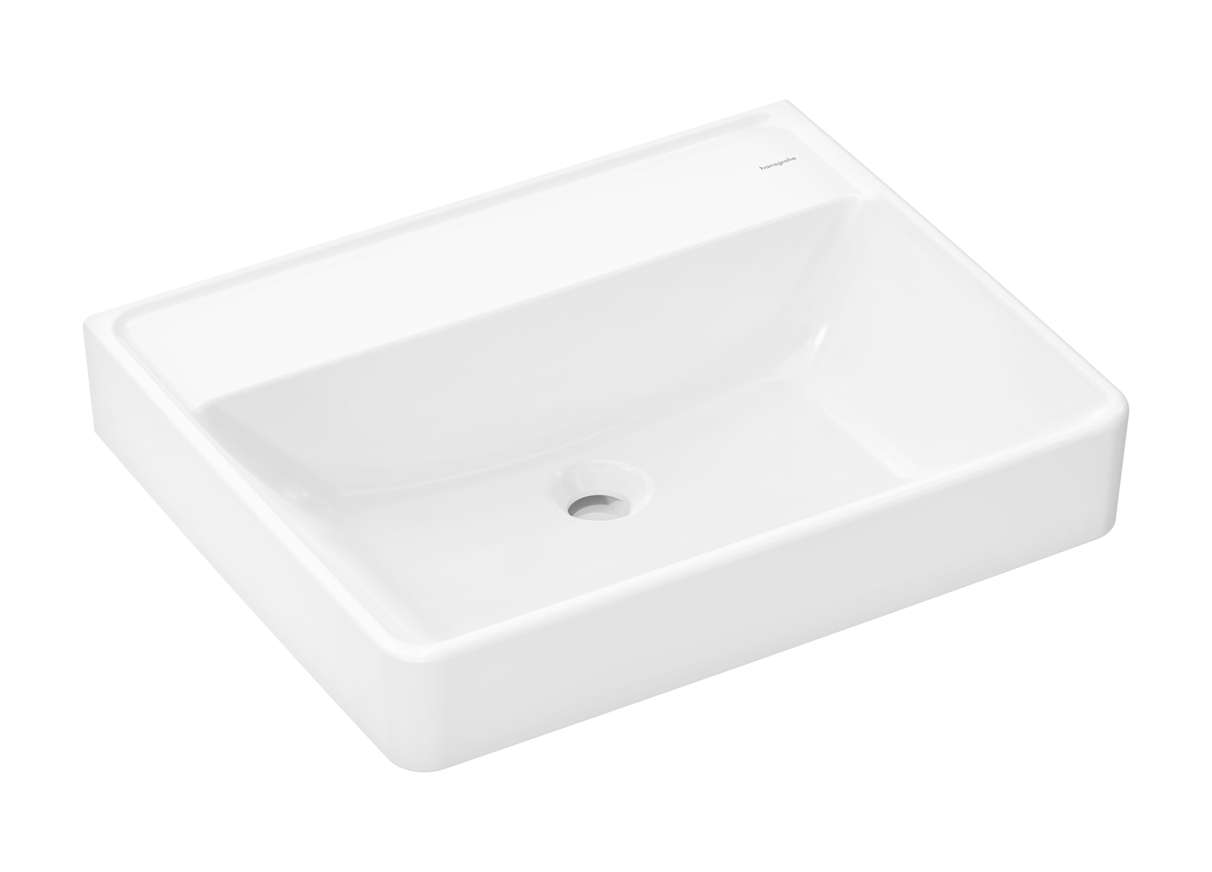 Darmowa Dostawa - Umywalka 60x48 cm prostokątna ścienna biała Hansgrohe Xanuia Q 61151450