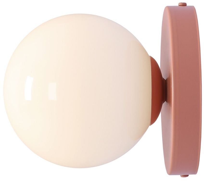 Darmowa Dostawa - Kinkiet 1x10 W różowy Aldex Ball 1126C11S