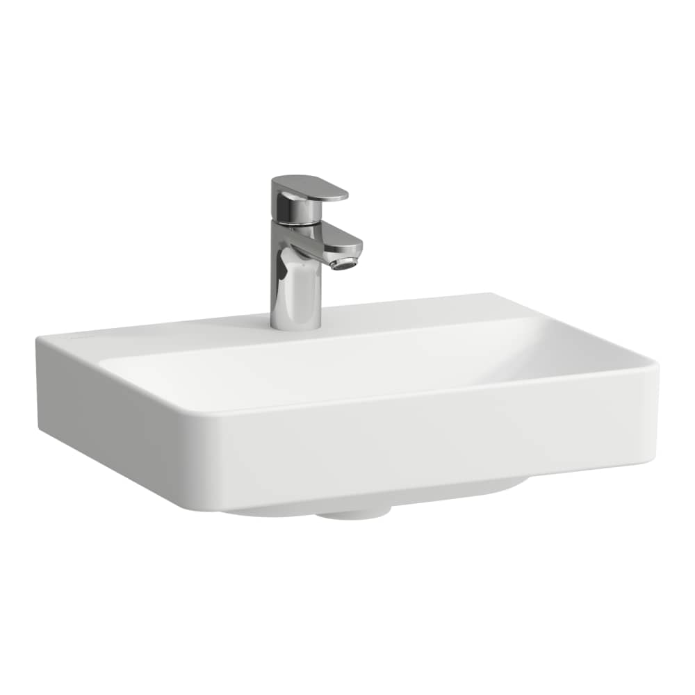 Darmowa Dostawa - Umywalka 45x34 cm prostokątna ścienna-meblowa biała Laufen Pro X H8158617571091