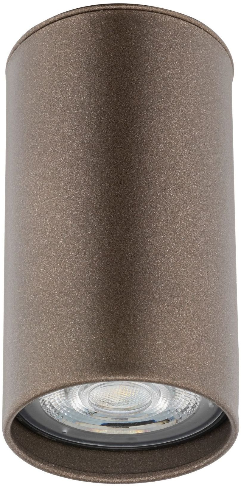 Darmowa Dostawa - Lampa podsufitowa 1x10 W brązowa TK Lighting Top 5733