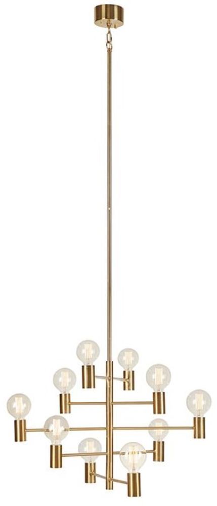 Darmowa Dostawa - Lampa wisząca powyżej 6x60 W mosiądz Markslöjd Paris 108117