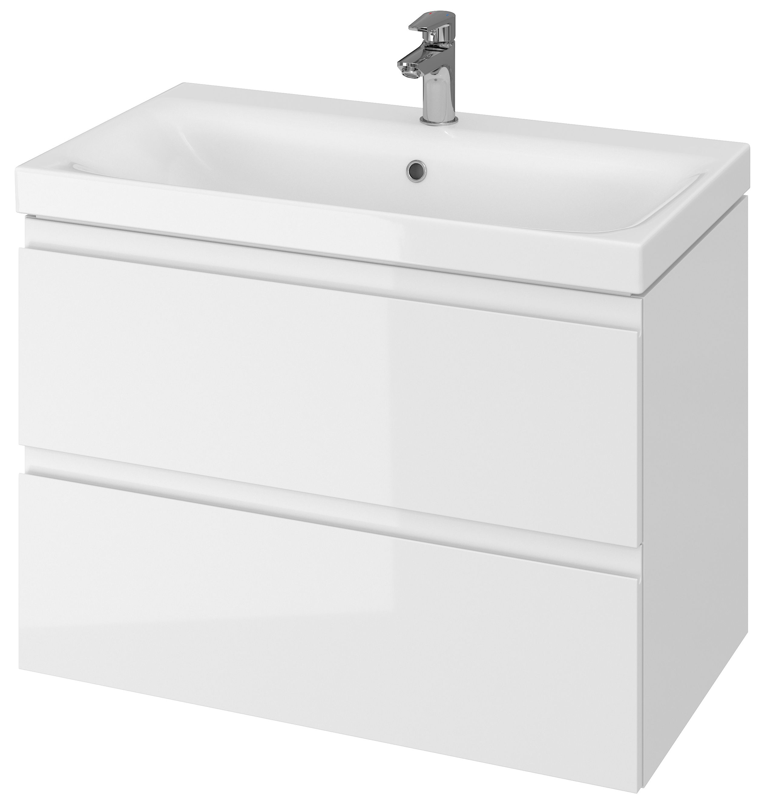 Darmowa Dostawa - Szafka wisząca podumywalkowa 79.5x44.7 cm Cersanit Moduo S929008