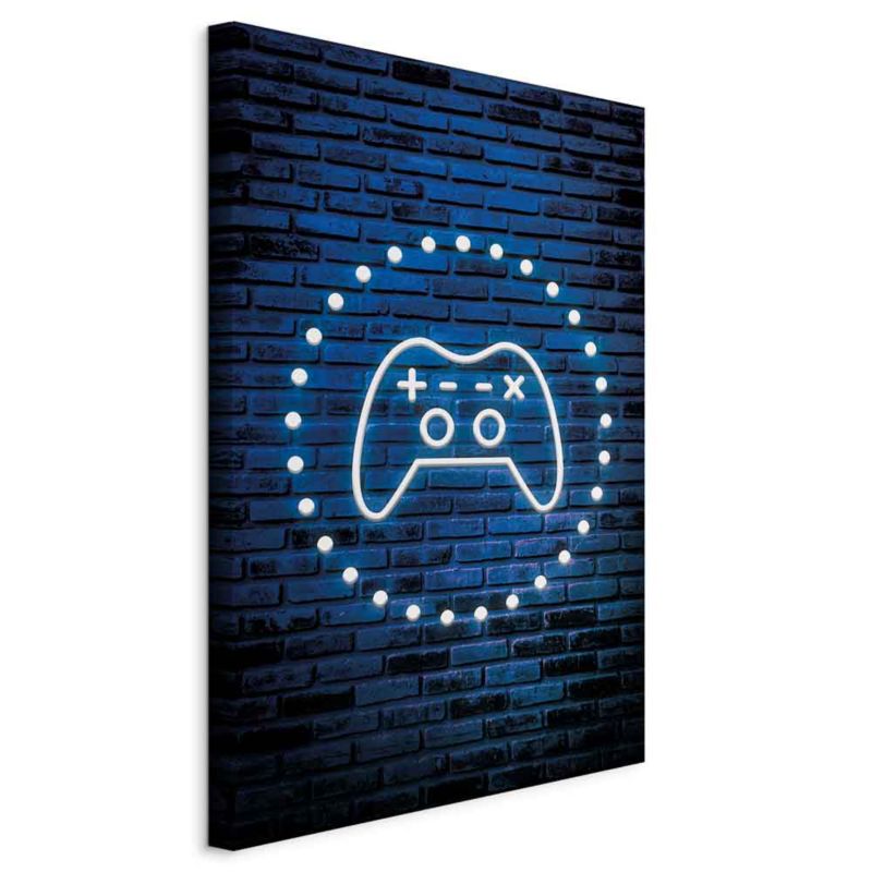Obraz Artgeist Neonowy pad 80 x 120 cm flizelina 1 szt