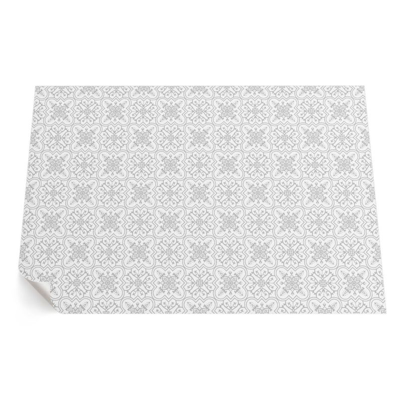 Zewnętrzny Dywan Winylowy ArtPrintCave 80x120 cm Piękne ornament w eleganckim stylu 1 szt.