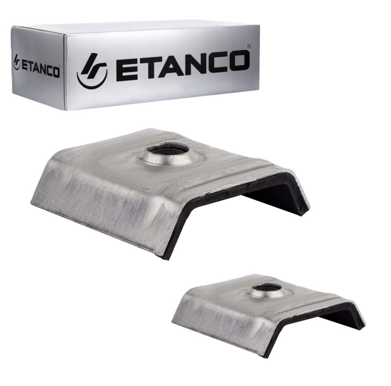 Kaloty Etanco aluminiowe do płyt warstwowych 26 mm ocynk 100szt