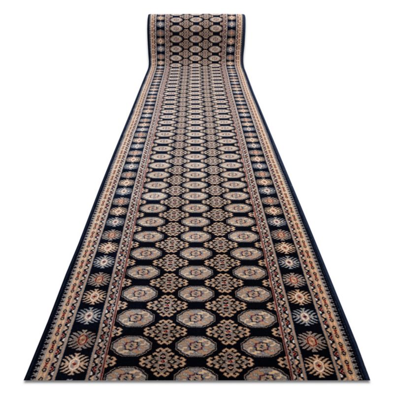 Chodnik RugsX 80x750 cm niebieski 265092 1 szt.
