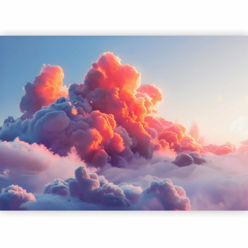 Fototapeta flizelinowa Premium Artgeist 155g/m2 Tła i desenie niebieska 450x315 (9 części) 10030aa rolka 1 szt
