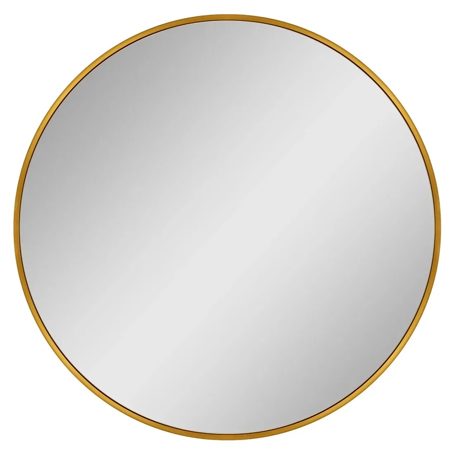 Dubiel Vitrum Lustro Nico Gold Koło 80 cm