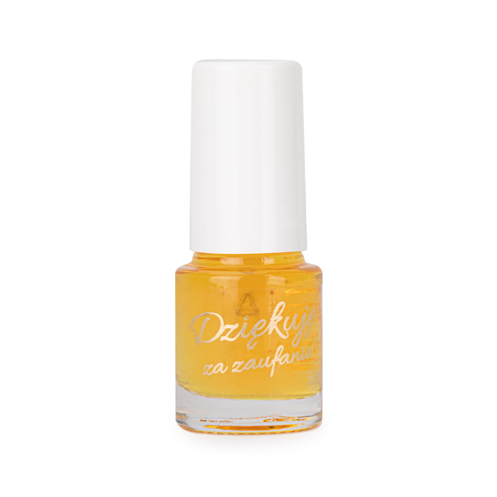 Oliwka okazjonalna do skórek i paznokci o zapachu mango 5 ml