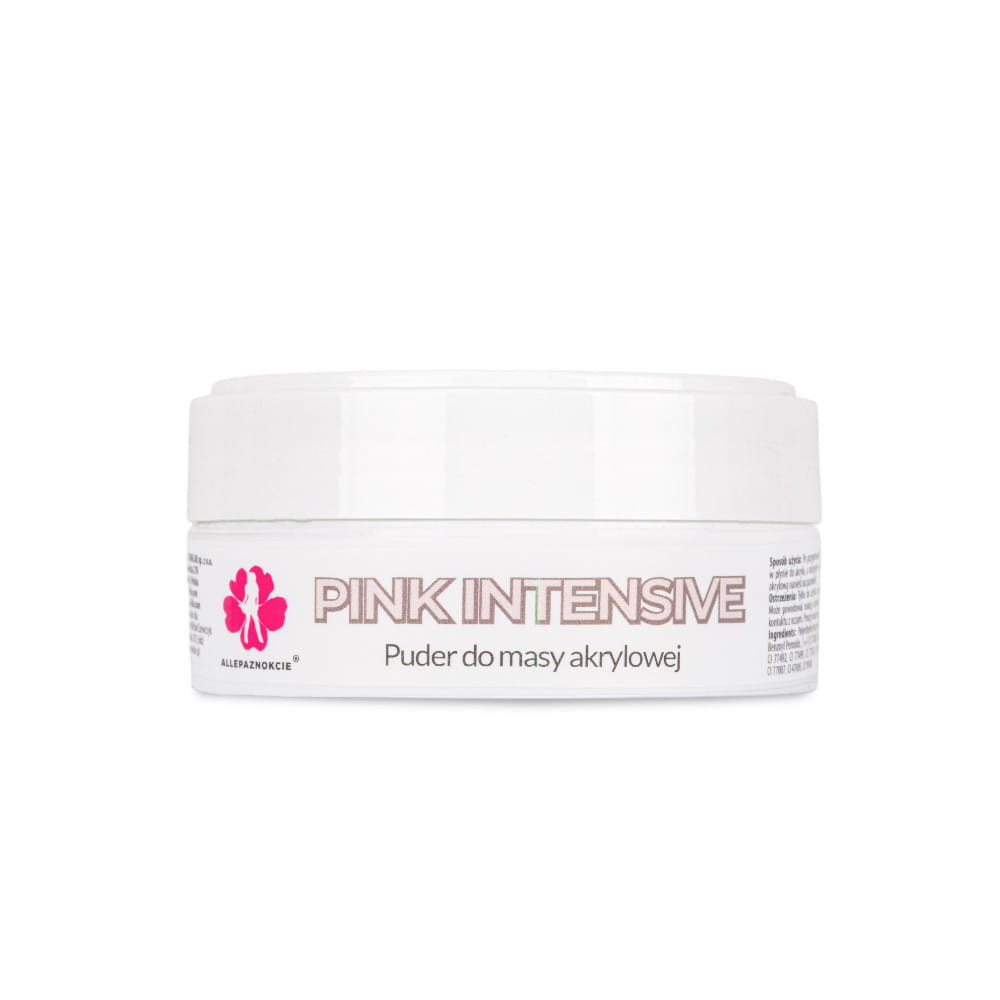 Puder akrylowy do paznokci Allepaznokcie Pink Intensive Acrylic Powder 30g Nr 5