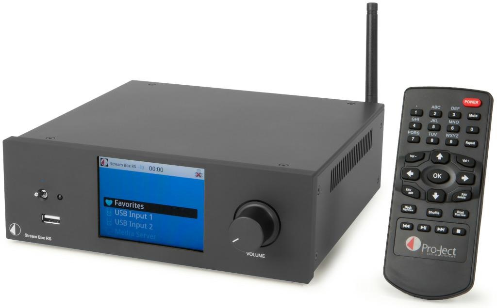 Pro-ject stream box rs