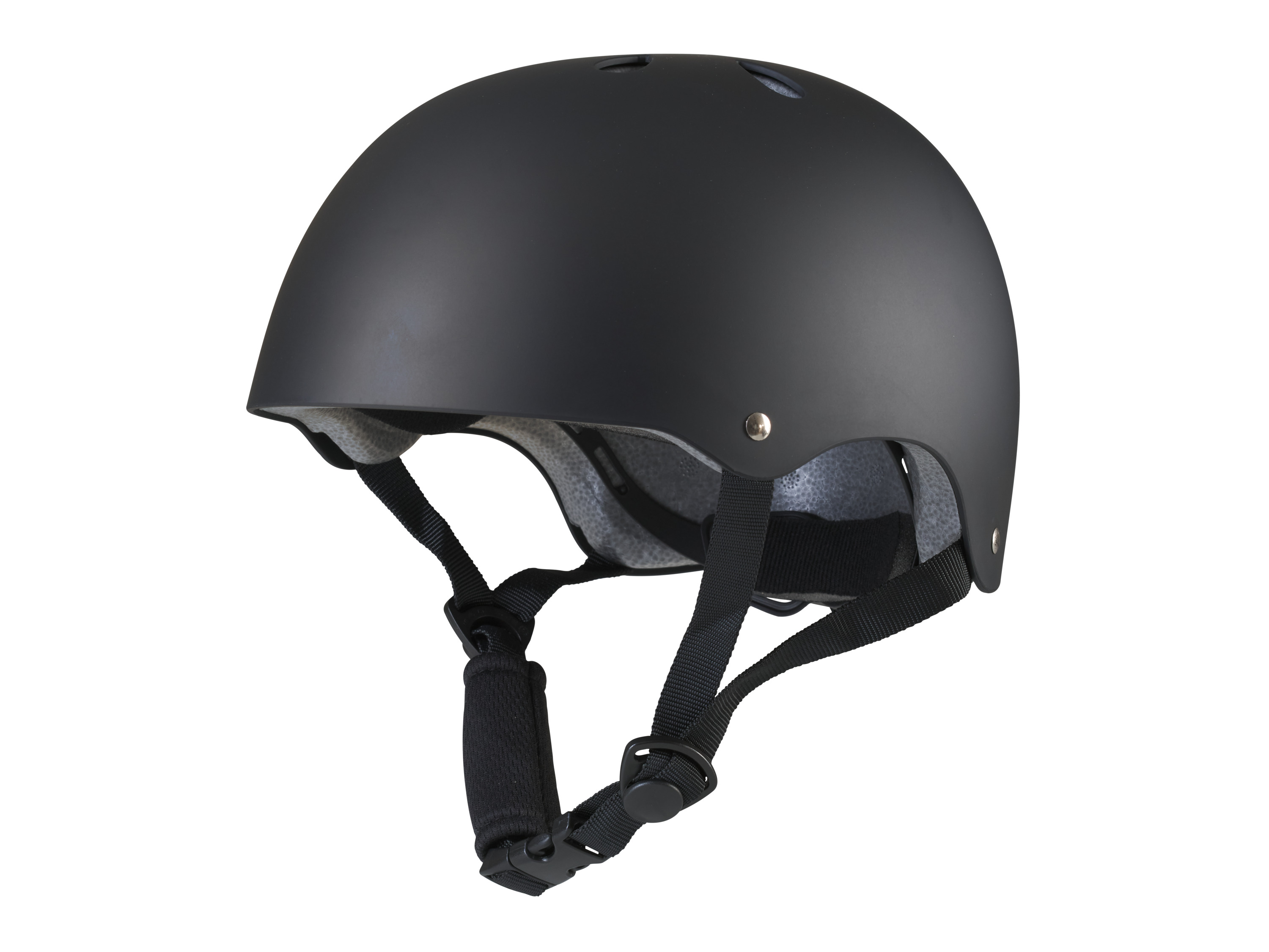 Crivit Kask do jazdy na rolkach, czarny S/M