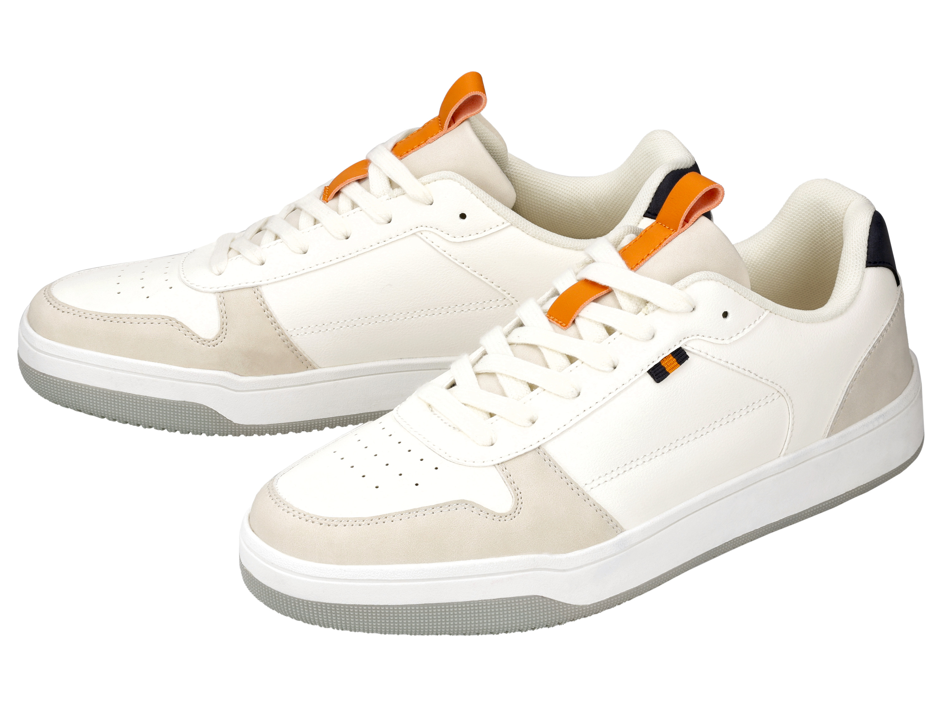 esmara Men Sneakersy męskie Biały, 42