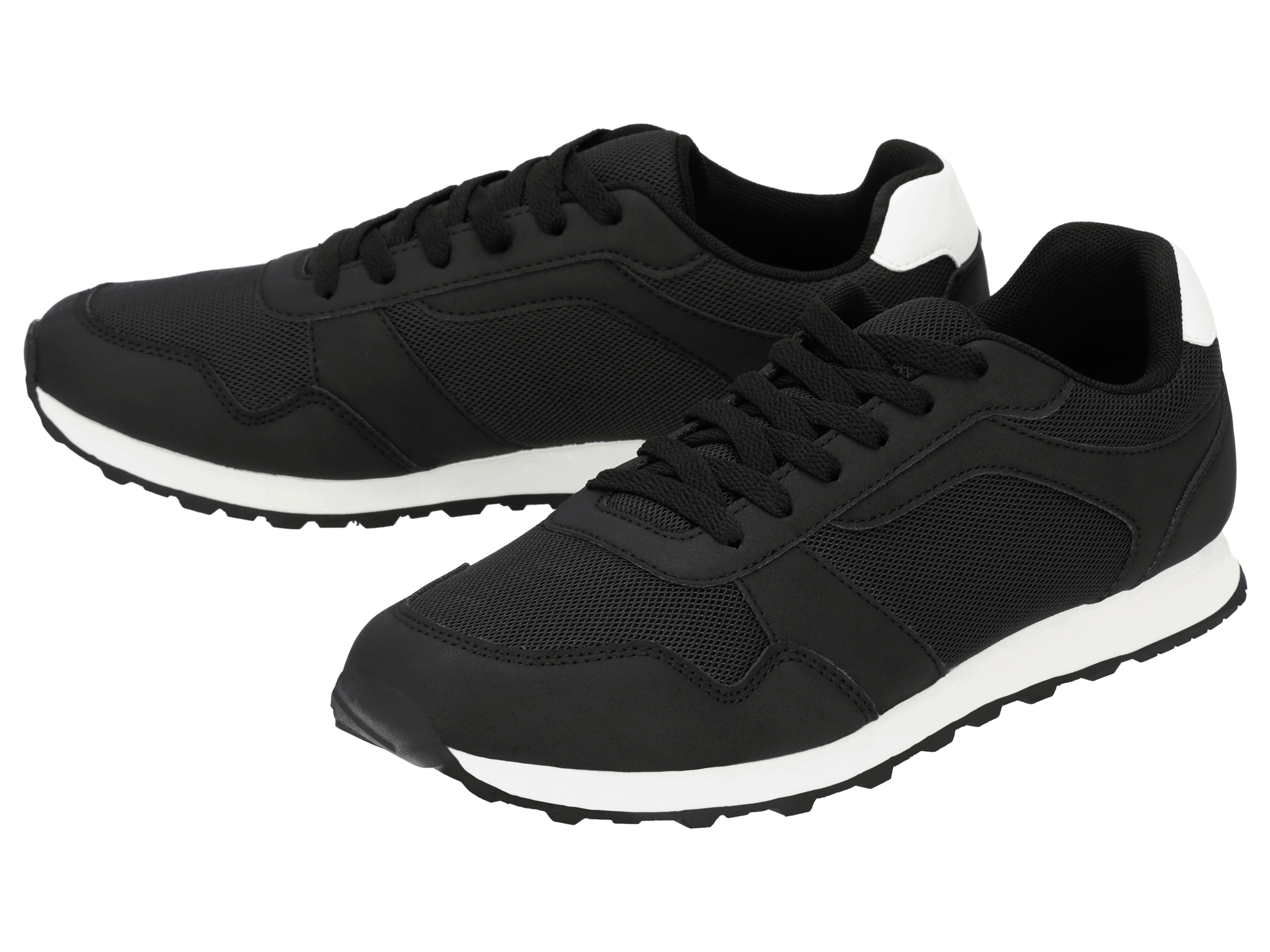 esmara Men Sneakersy męskie Czarny, 46