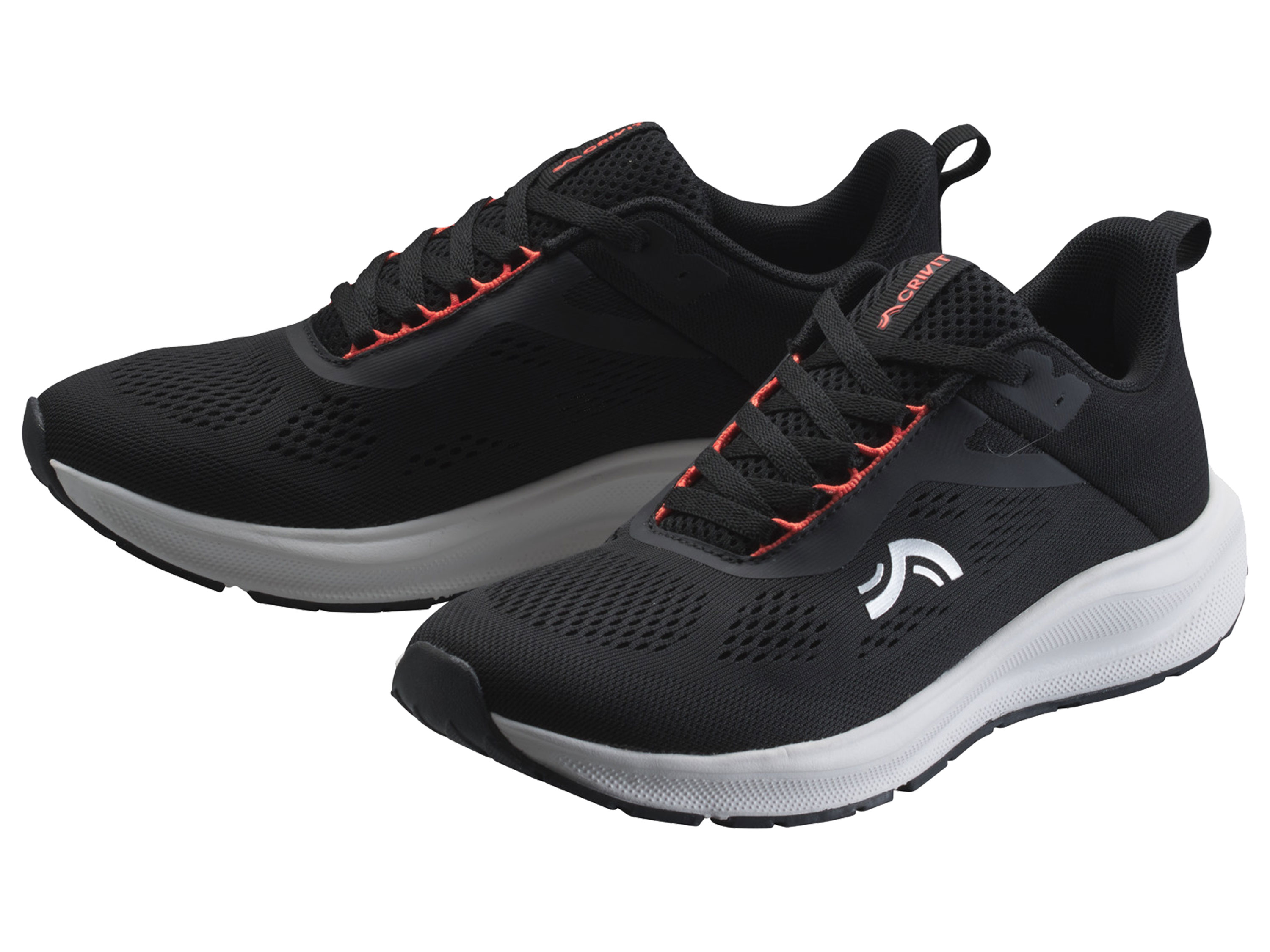 Crivit Buty do biegania damskie Czarny, 38