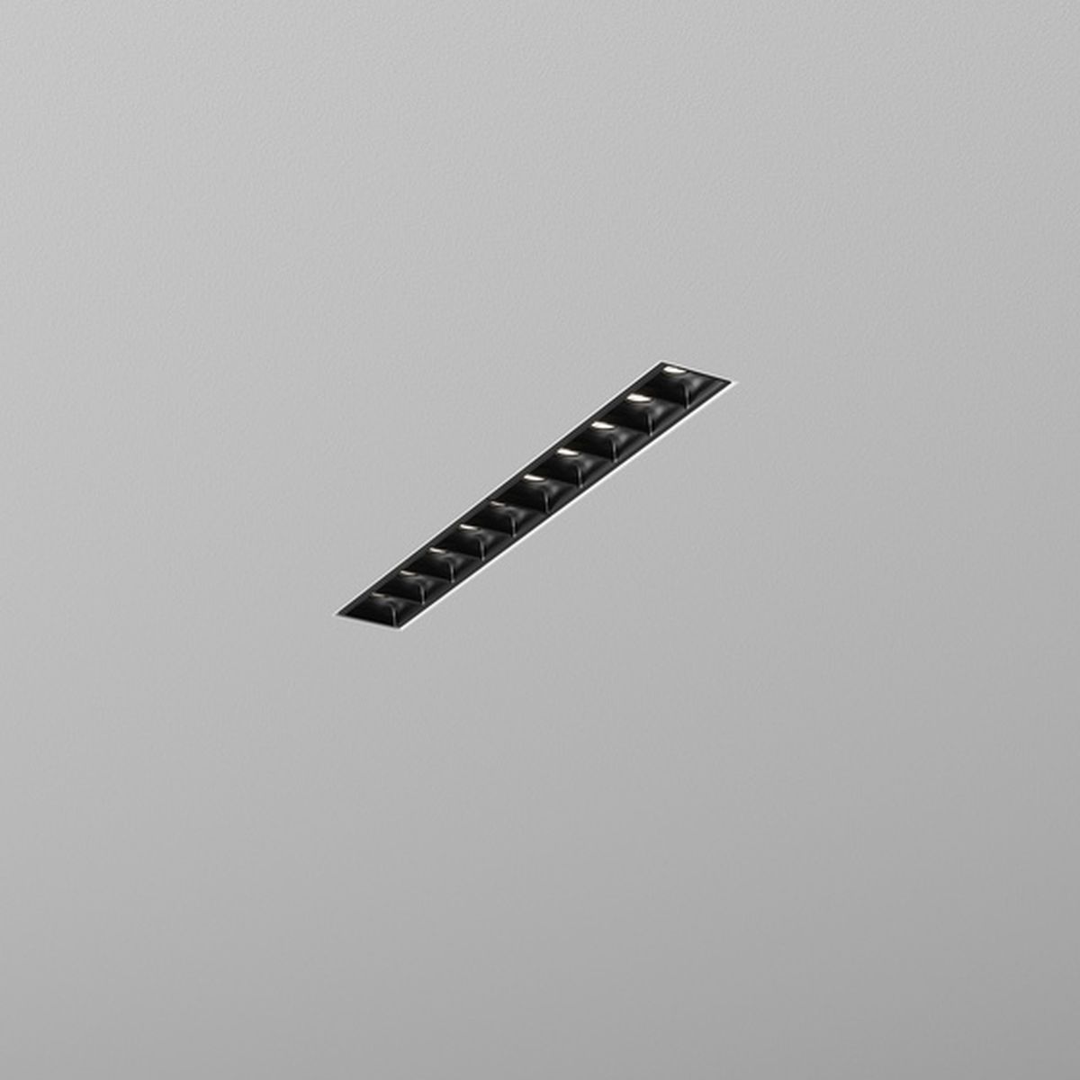 Darmowa Dostawa - Lampa do zabudowy 1x7.5 W czarna Aqform Rafter 30270L930WB0013
