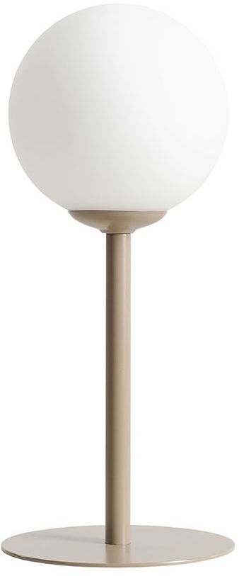 Darmowa Dostawa - Lampa stołowa 1x15 W beżowa Aldex Pinne 1080B17
