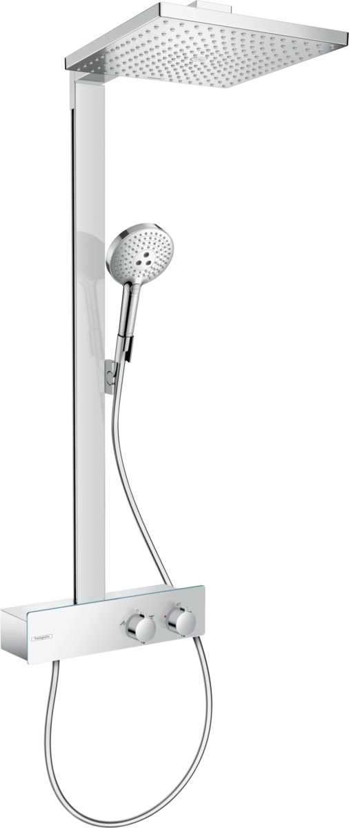 Darmowa Dostawa - Zestaw prysznicowy ścienny chrom Hansgrohe Raindance 27361000