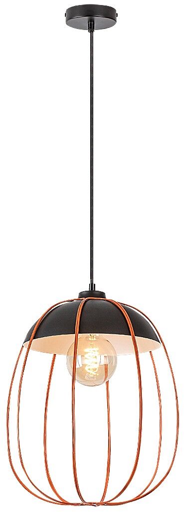 Darmowa Dostawa - Lampa wisząca 1x60 W czarny Rabalux Svens 72034