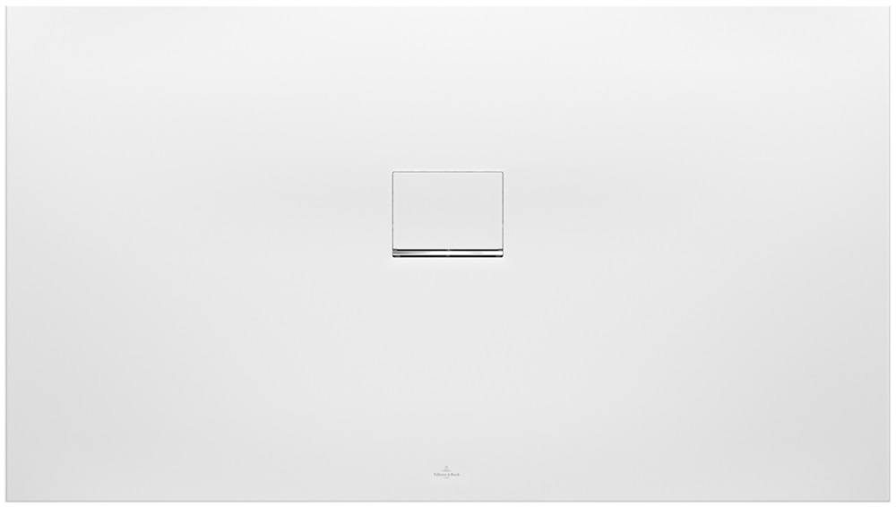 Darmowa Dostawa - Brodzik prostokątny 160x75 cm biały Villeroy & Boch Squaro Infinity UDQ1675SQI2BVRW