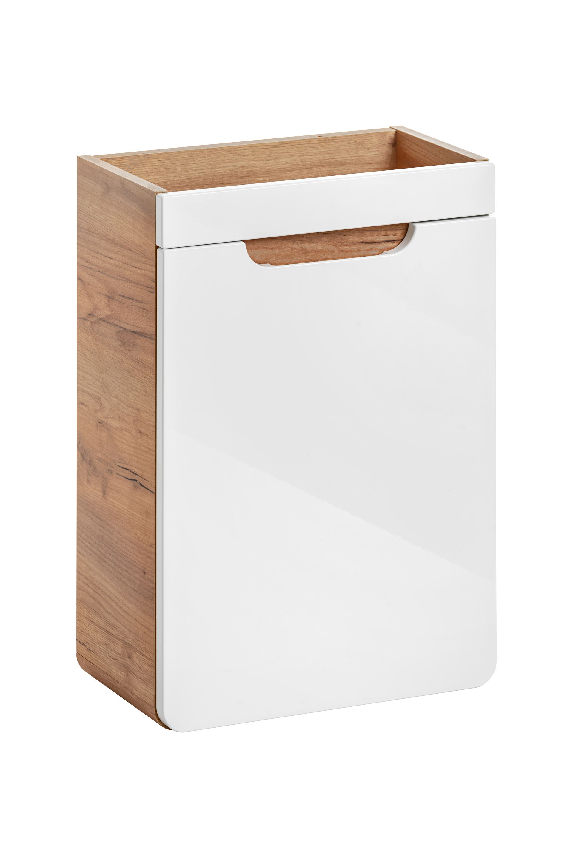Darmowa Dostawa - Szafka 40x22x60 cm podumywalkowa wisząca biała Comad Aruba White ARUBAWHITE826FSC