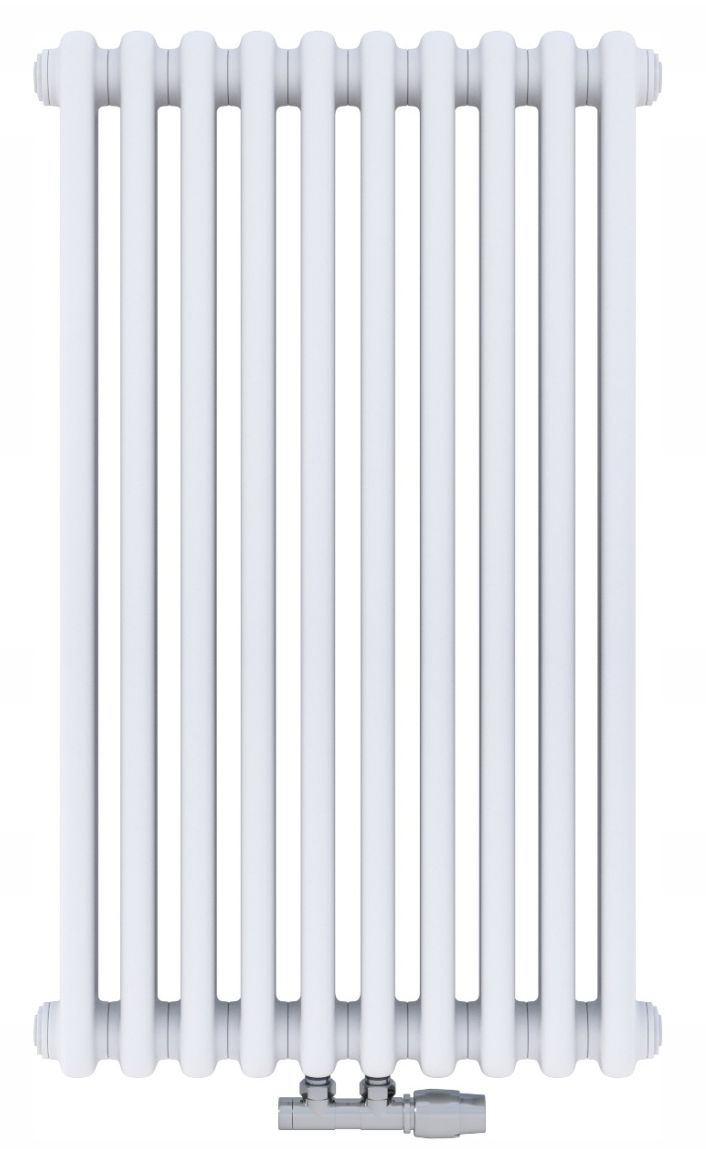 Darmowa Dostawa - Grzejnik pokojowy 45x90 cm podłączenie dolne biały Irsap Tesi 2 IRSTES209010B50