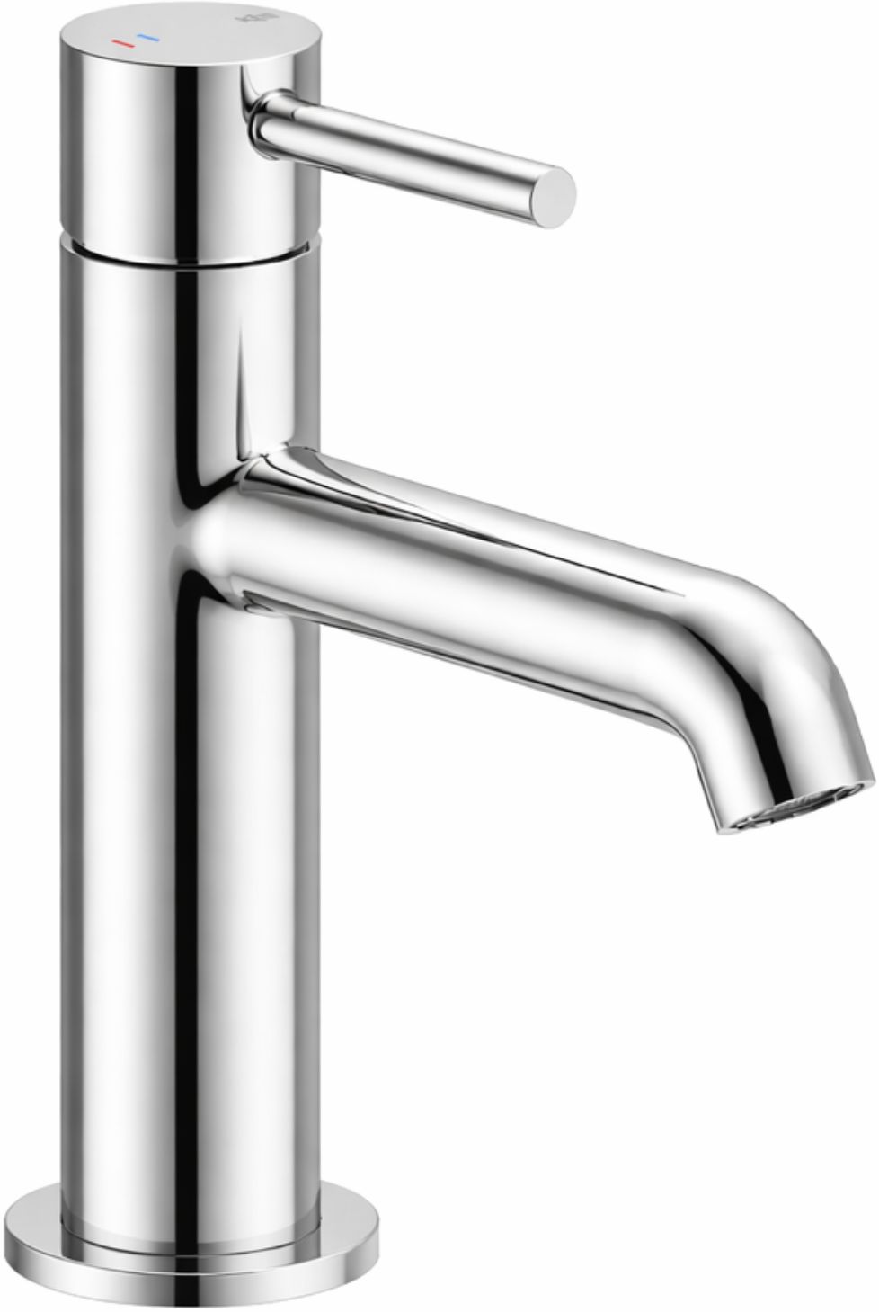 Darmowa Dostawa - Bateria umywalkowa stojąca chrom KFA Armatura Moza Mini 503283500