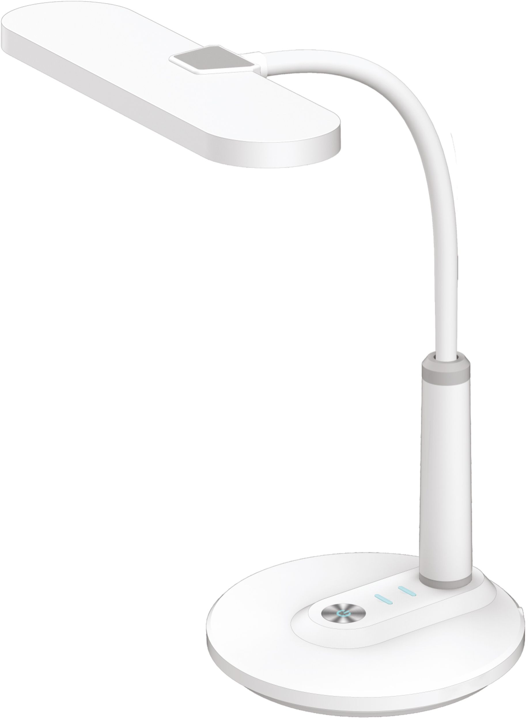 Darmowa Dostawa - Lampa biurkowa 1x10 W biały Kaja Dafi KBL1185BIALY