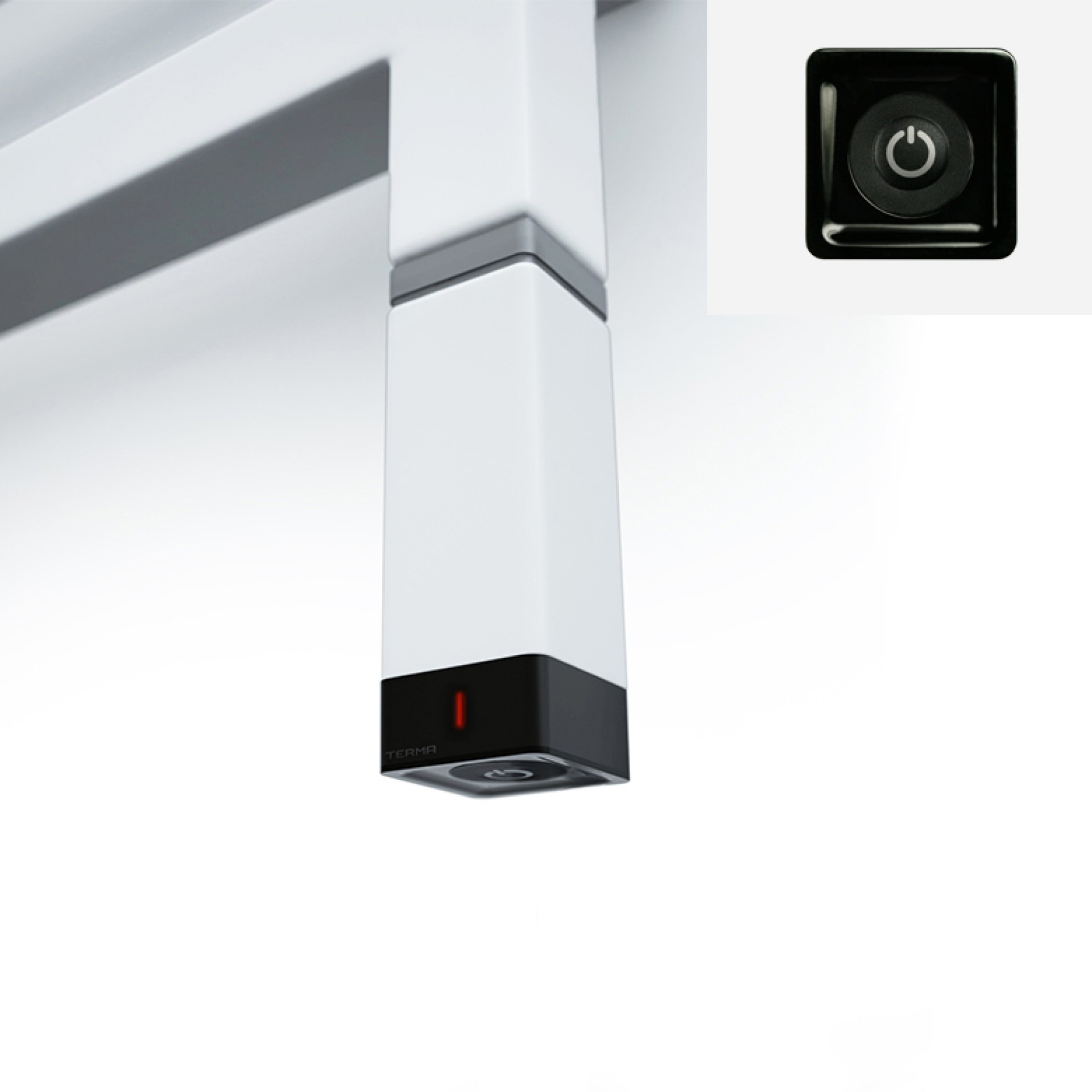 Darmowa Dostawa - Grzałka elektryczna 400 W biała Terma One WEOKX04T916U
