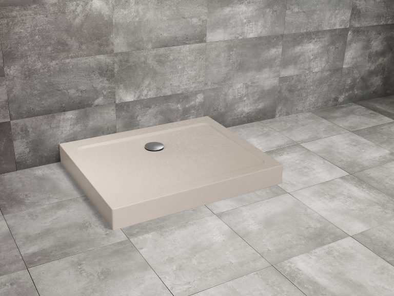 Darmowa Dostawa - Brodzik prostokątny 130x90 cm beżowy Radaway Doros Compact SDRD13900584S