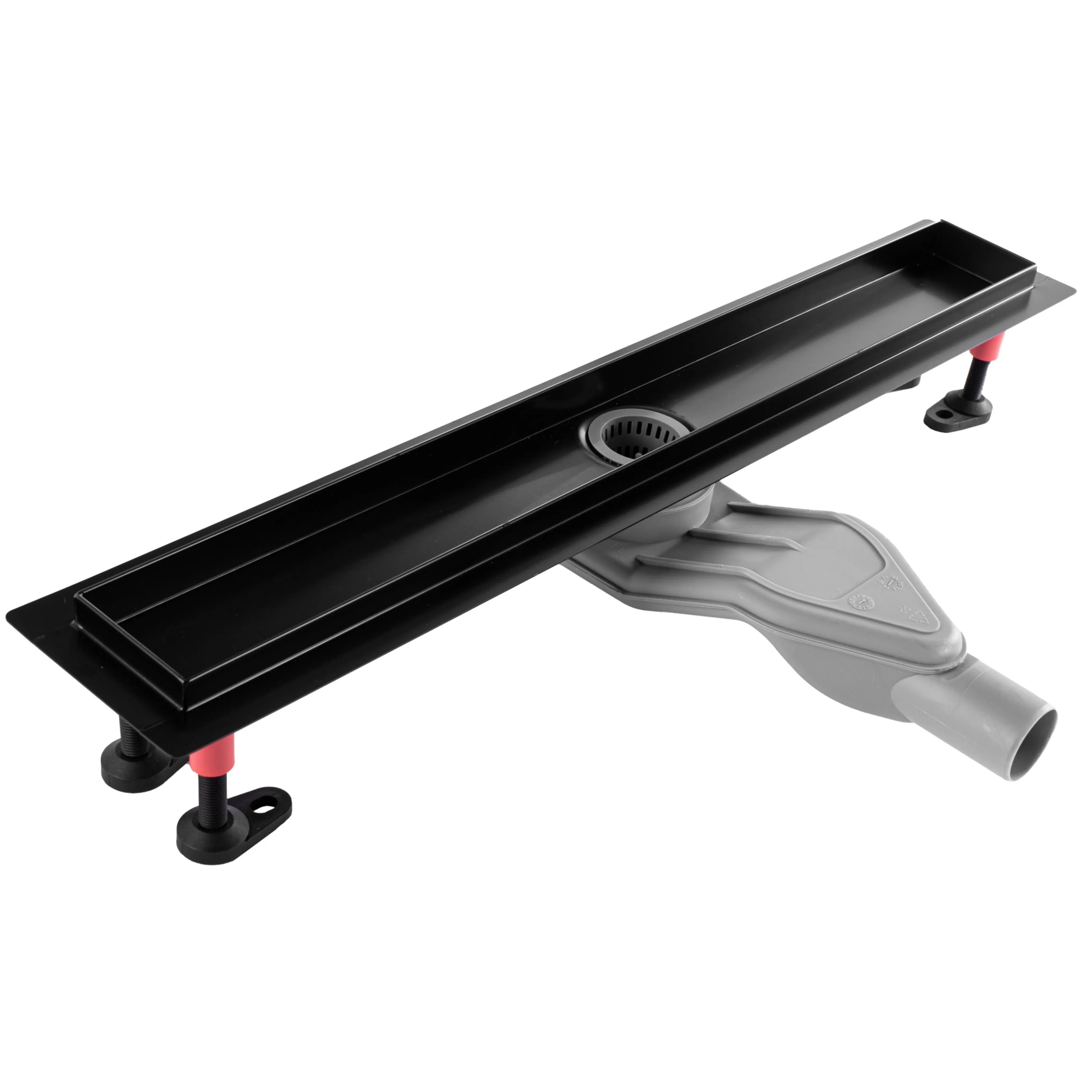 Darmowa Dostawa - Odpływ liniowy 90 cm czarny Rea Neox Superflow REAG7808